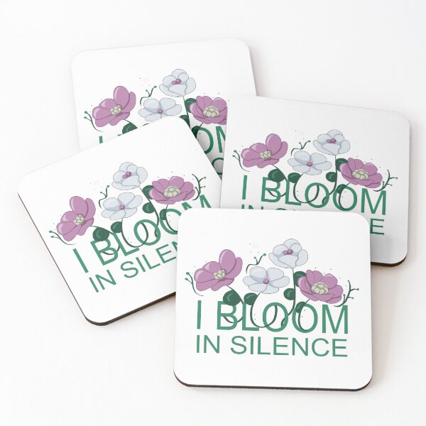 Item preview, I Bloom in Silence designed and sold by ReveraDesigns.