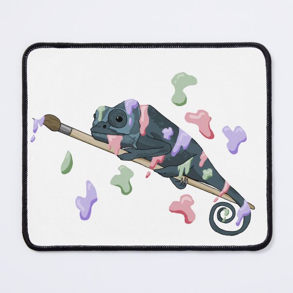 Item preview, Artful Chameleon designed and sold by ReveraDesigns.