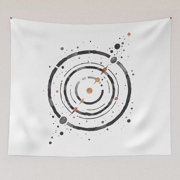 Item preview, Orbit Glyph 2 designed and sold by nhk999.