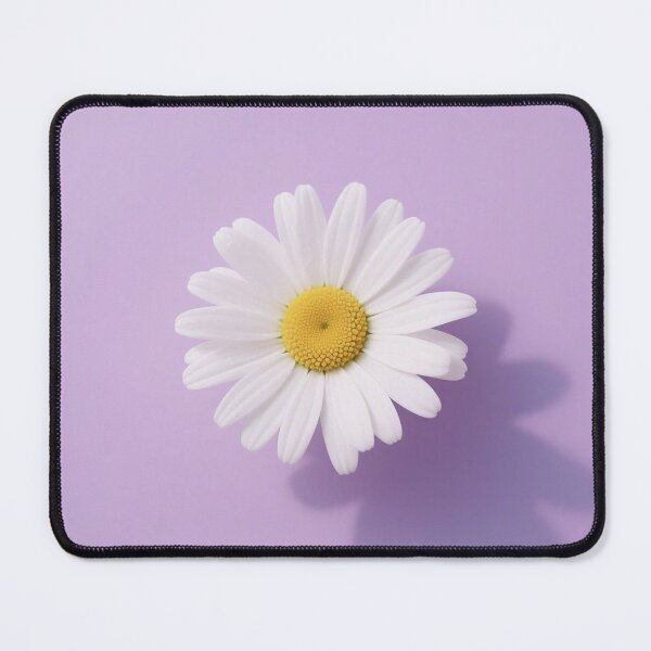 Item preview, daisy, purple, kawaii, cute, modern, aesthetic, minimalist, chubby, adorable designed and sold by SasiPen.