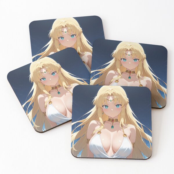 Item preview, Cute Anime Girl Goddess designed and sold by The Cute Anime Store .