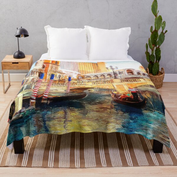 Item preview, Gondola Ride at Venetian Las Vegas - Painterly designed and sold by Travelways.