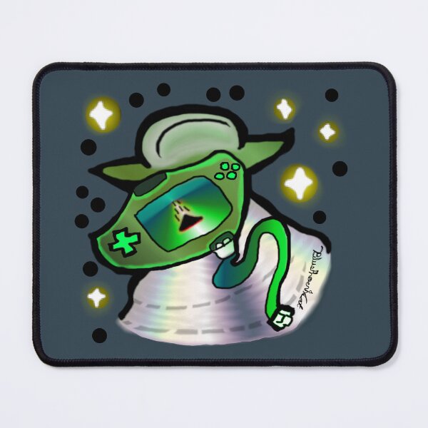 Item preview, Green Alien Handheld designed and sold by BluePhoenixCat.