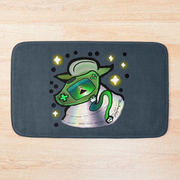 Item preview, Green Alien Handheld designed and sold by BluePhoenixCat.