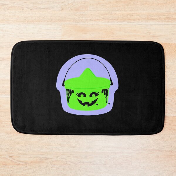Item preview, Witchy Boo Bucket - Purple Outline designed and sold by The Abysmall.