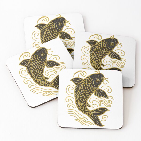 Item preview, carp designed and sold by mayhaku.