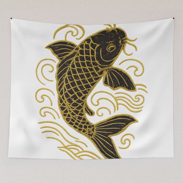 Item preview, carp designed and sold by mayhaku.