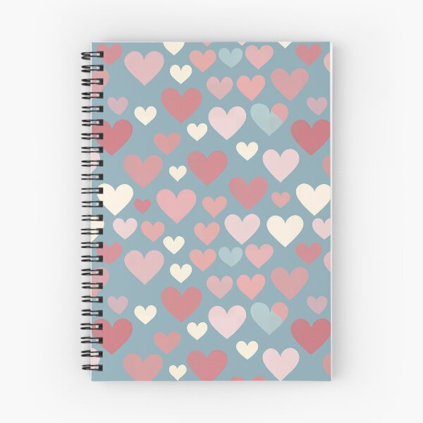 Item preview, Pretty pastel hearts designed and sold by marshmelephant.