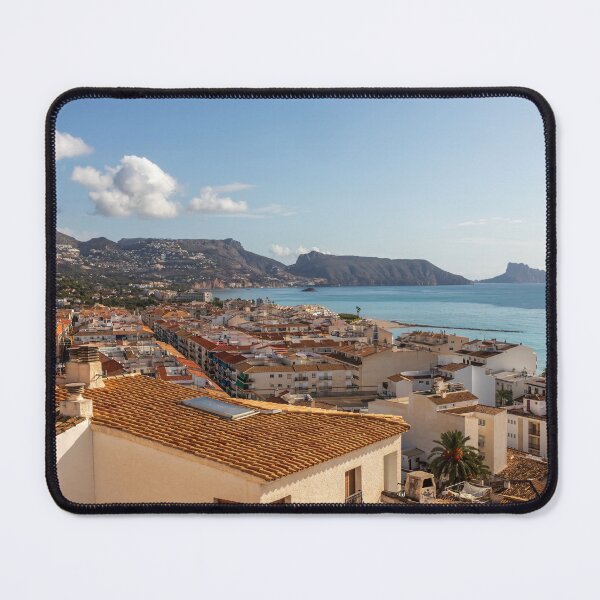 Item preview, View over Altea town towards Cap Negret, Costa Blanca, Spain designed and sold by Kevin Hellon.