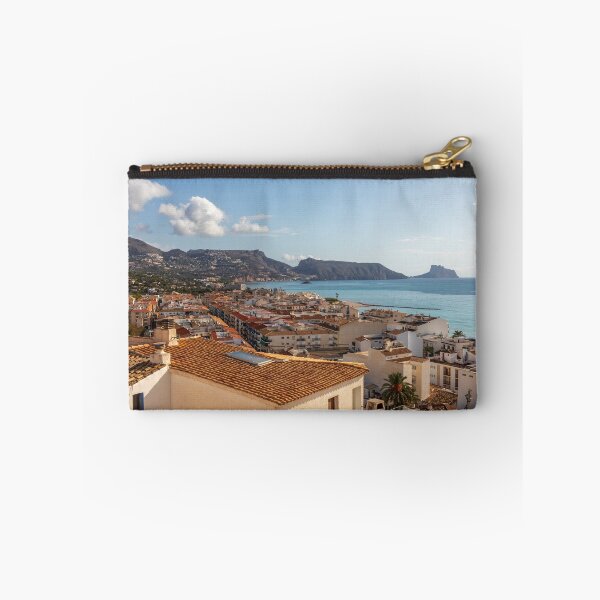 Item preview, View over Altea town towards Cap Negret, Costa Blanca, Spain designed and sold by Kevin Hellon.