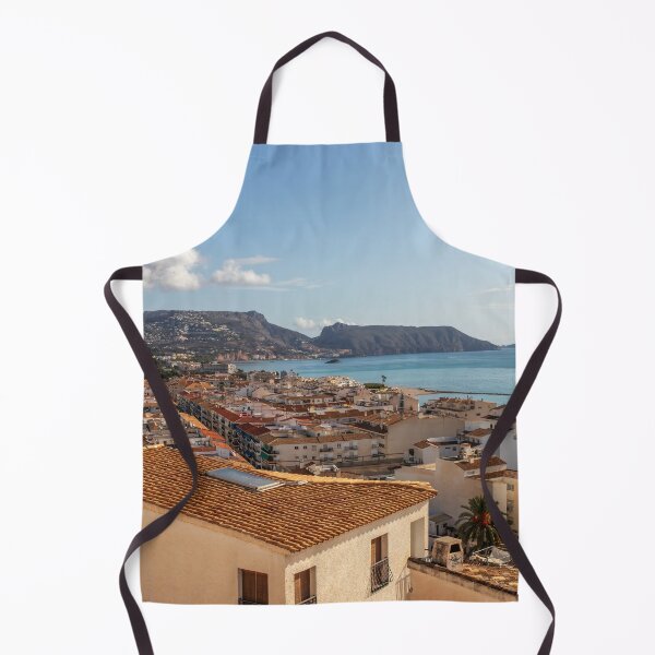 Item preview, View over Altea town towards Cap Negret, Costa Blanca, Spain designed and sold by Kevin Hellon.