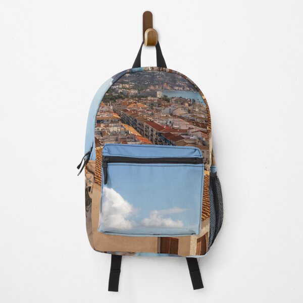 Item preview, View over Altea town towards Cap Negret, Costa Blanca, Spain designed and sold by Kevin Hellon.