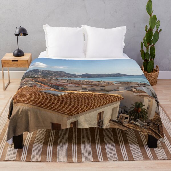 Item preview, View over Altea town towards Cap Negret, Costa Blanca, Spain designed and sold by Kevin Hellon.