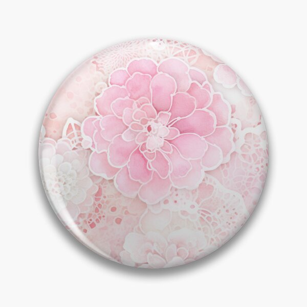 Artikelvorschau, Kleines Lochmuster, Pastelltöne, Weiß, Rosa, Creme. entworfen und verkauft von SasiPen.