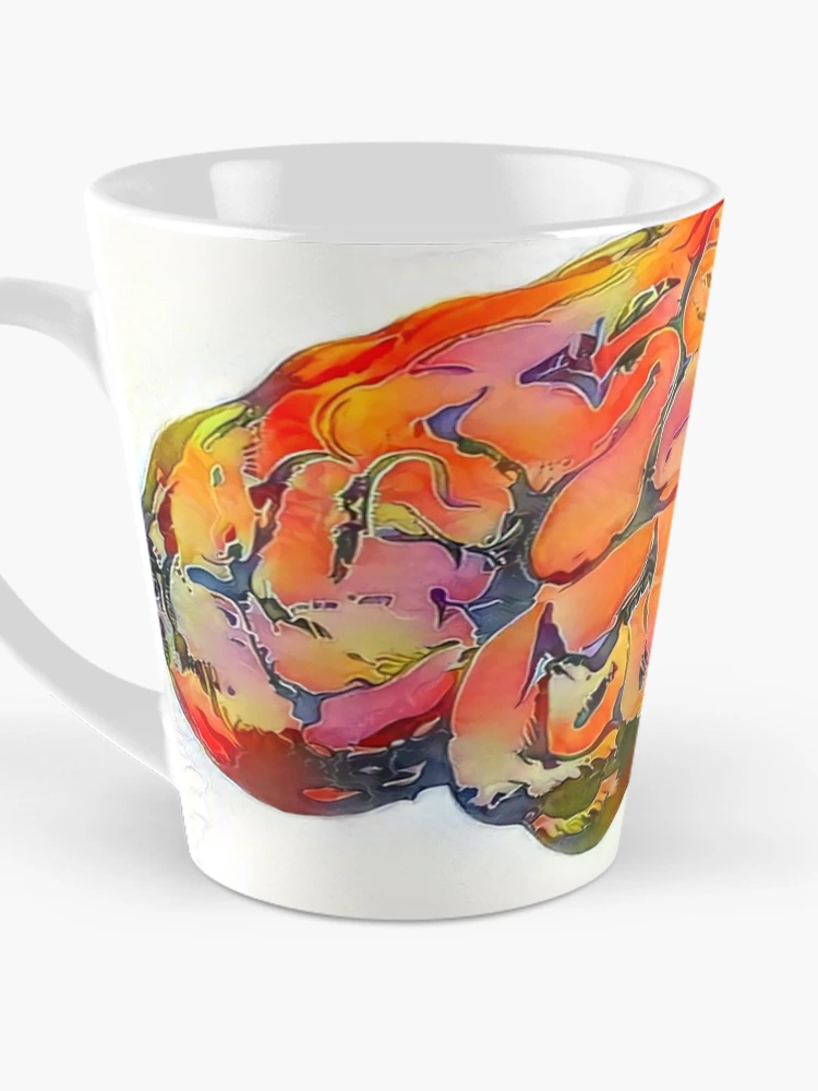 Thumbnail 3 of 4, Coffee Mug, brain designed and sold by AndroidZ.
