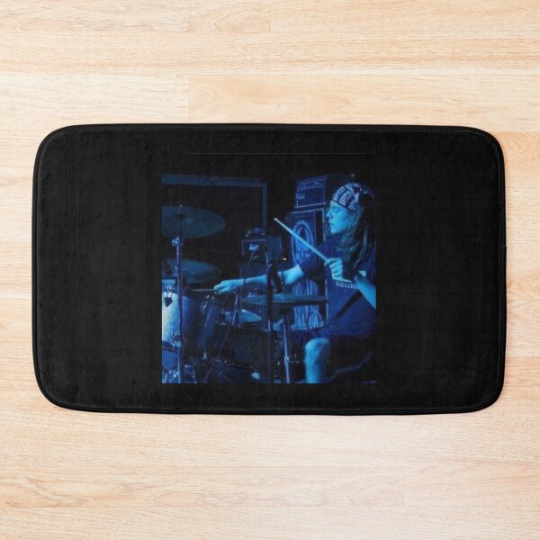 Item preview, Blue-Lit Drummer designed and sold by Melody-Merch.