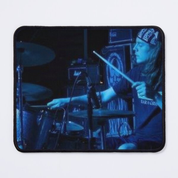 Item preview, Blue-Lit Drummer designed and sold by Melody-Merch.