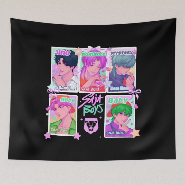 Item preview, Saja Boys  designed and sold by cleanframe.