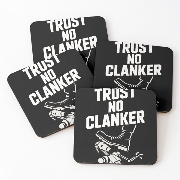 Item preview, Clanker Clankers - Trust No Clanker designed and sold by reallyrealnow.