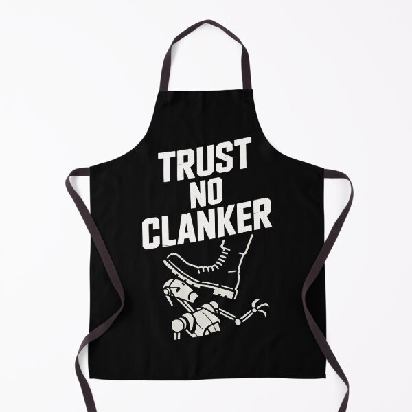 Item preview, Clanker Clankers - Trust No Clanker designed and sold by reallyrealnow.