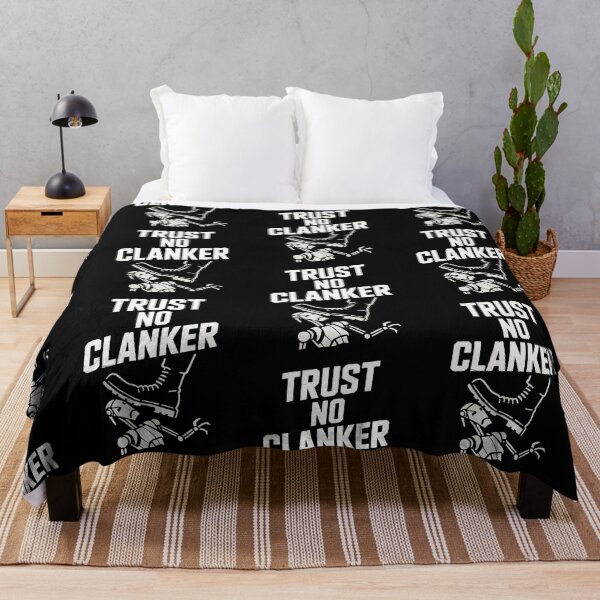Item preview, Clanker Clankers - Trust No Clanker designed and sold by reallyrealnow.