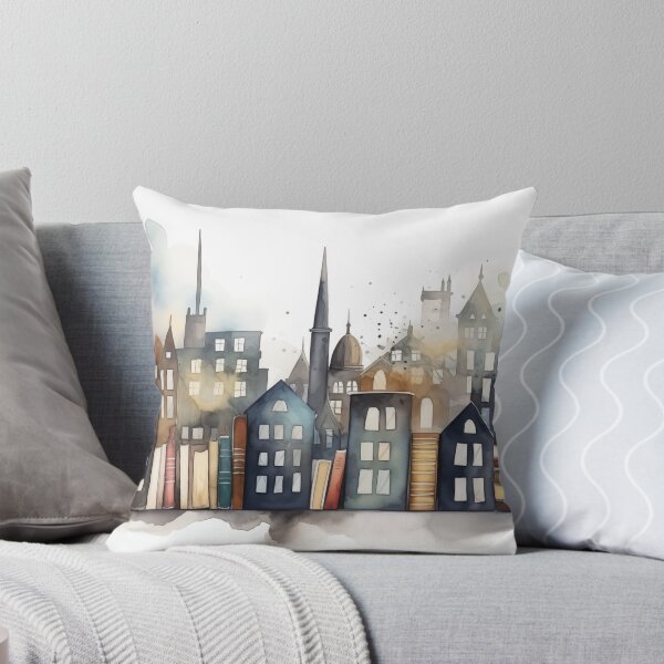 Item preview, Urban Architecture illustration designed and sold by Roxane Bay.
