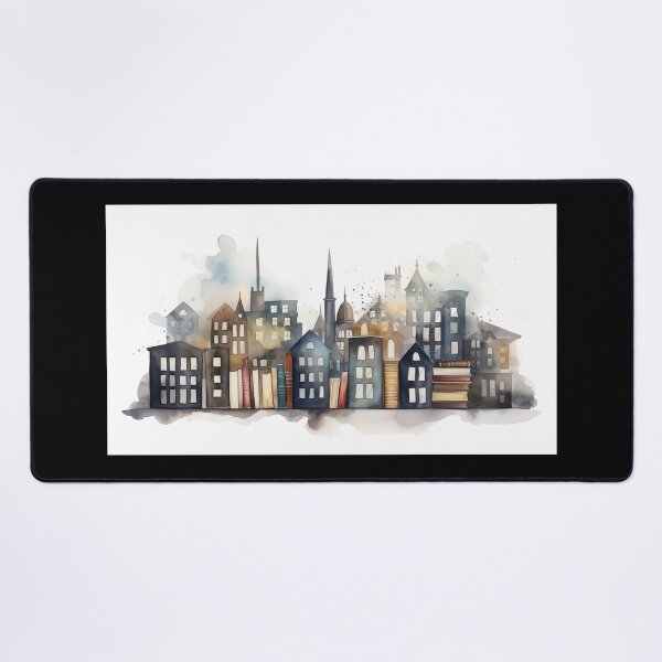 Item preview, Urban Architecture illustration designed and sold by Roxane Bay.