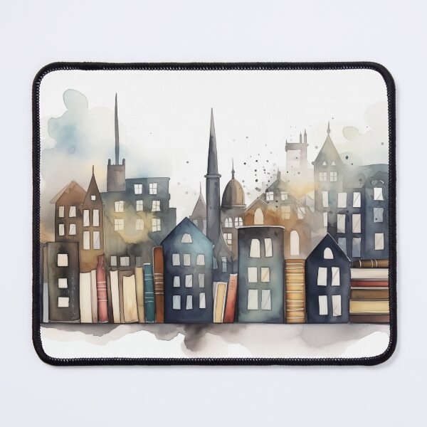Item preview, Urban Architecture illustration designed and sold by Roxane Bay.
