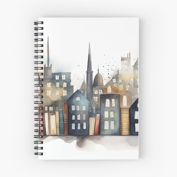 Item preview, Urban Architecture illustration designed and sold by Roxane Bay.