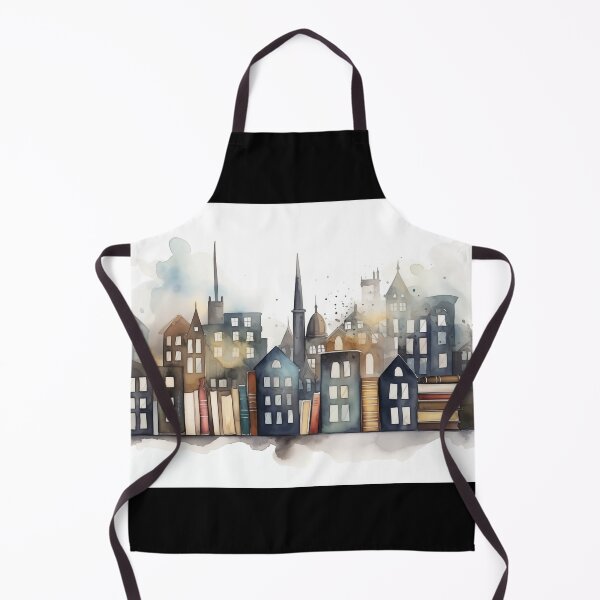 Item preview, Urban Architecture illustration designed and sold by Roxane Bay.