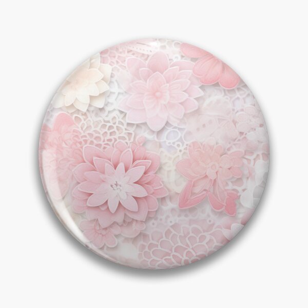 Artikelvorschau, Kleines Lochmuster, Pastelltöne, Weiß, Rosa, Creme. entworfen und verkauft von SasiPen.