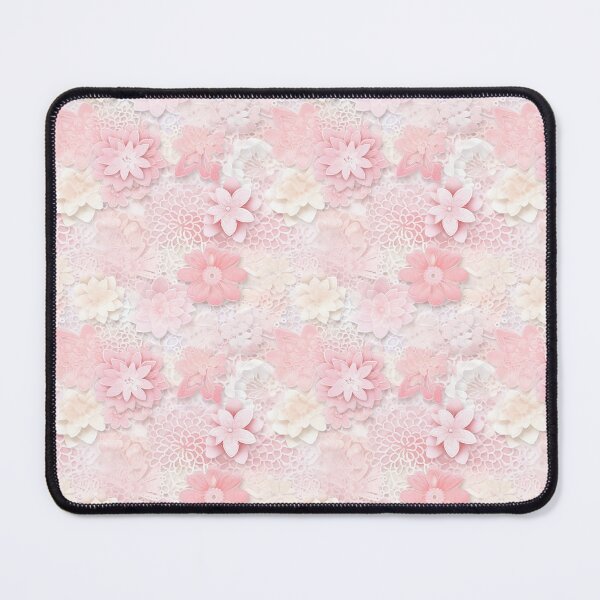 Artikelvorschau, Kleines Lochmuster, Pastelltöne, Weiß, Rosa, Creme. entworfen und verkauft von SasiPen.