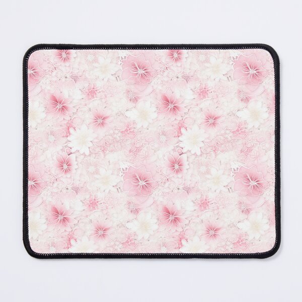 Artikelvorschau, Kleines Lochmuster, Pastelltöne, Weiß, Rosa, Creme. entworfen und verkauft von SasiPen.