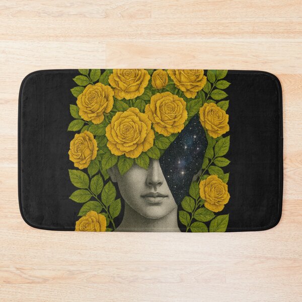 Item preview, Bloom Within – Inner Light Awakening Soul heart Art designed and sold by AATGShop.