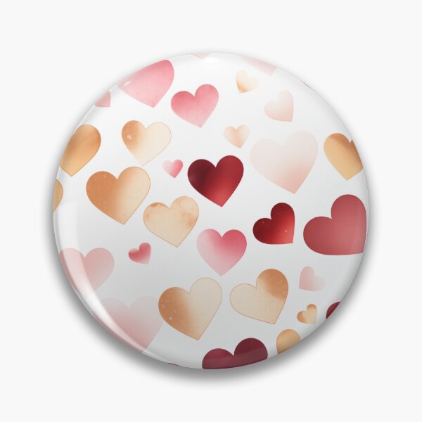 Item preview, Hearts Hearts Hearts designed and sold by Roxane Bay.