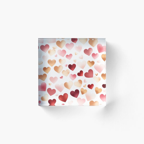 Item preview, Hearts Hearts Hearts designed and sold by Roxane Bay.
