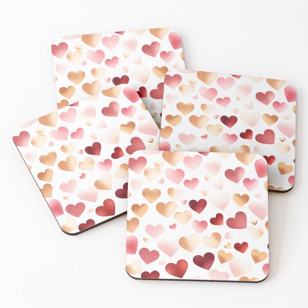 Item preview, Hearts Hearts Hearts designed and sold by Roxane Bay.