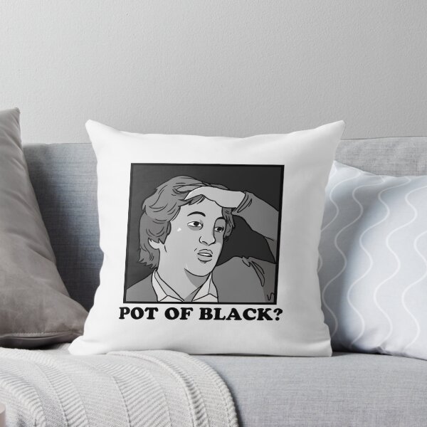 Item preview, Pot of Black? - just matt designed and sold by radiowave.