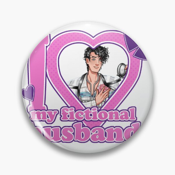 Item preview, Date everything "I heart my fictional husband" johnny splash design designed and sold by DumAzriiii.
