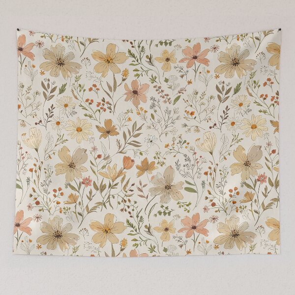 Item preview, Floral Boho designed and sold by CoolPixels.