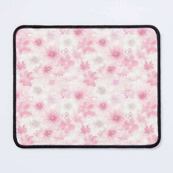 Artikelvorschau, Kleines Lochmuster, Pastelltöne, Weiß, Rosa, Creme. entworfen und verkauft von SasiPen.