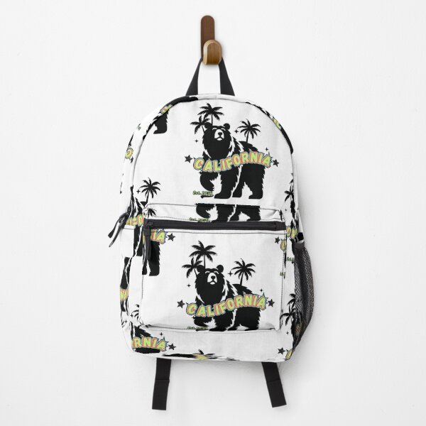 Item preview, California Bear & Palm Trees Silhouette designed and sold by Holy Coast Threads (Formerly ChristianFlower).