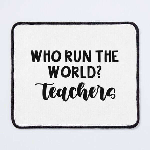 Item preview, who run the world? teachers designed and sold by Jeandabean.