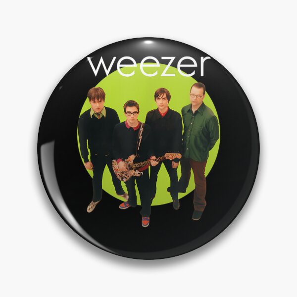 Item preview, Weezers - Green Album Circle designed and sold by Amlobderhm.