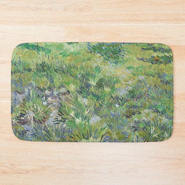 Item preview, Long Grass with Butterflies by Van Gogh designed and sold by KAI-Studio.