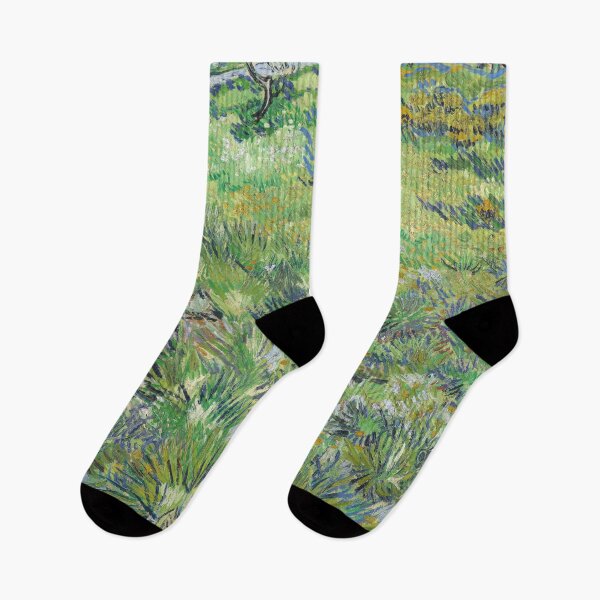 Item preview, Long Grass with Butterflies by Van Gogh designed and sold by KAI-Studio.