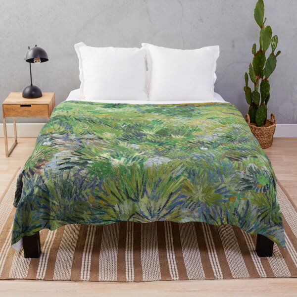Item preview, Long Grass with Butterflies by Van Gogh designed and sold by KAI-Studio.