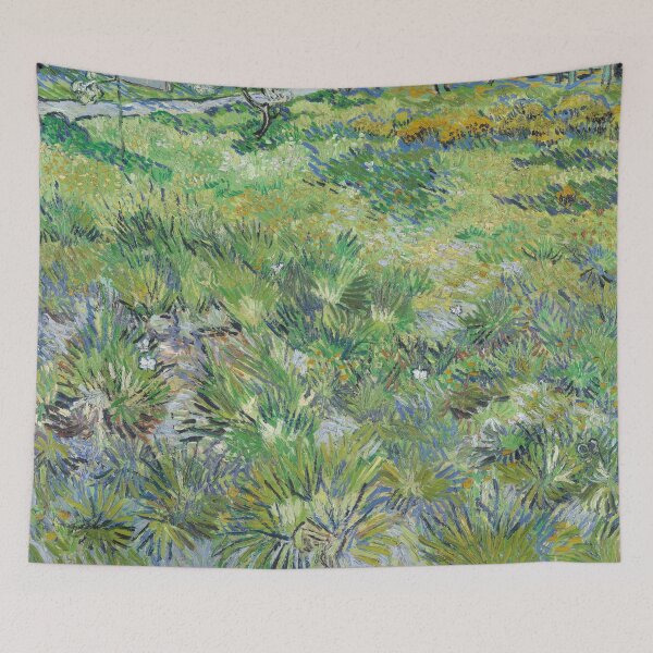 Item preview, Long Grass with Butterflies by Van Gogh designed and sold by KAI-Studio.