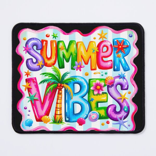 Item preview, Colorful Beach Summer Vibes designed and sold by AlienOccupation.