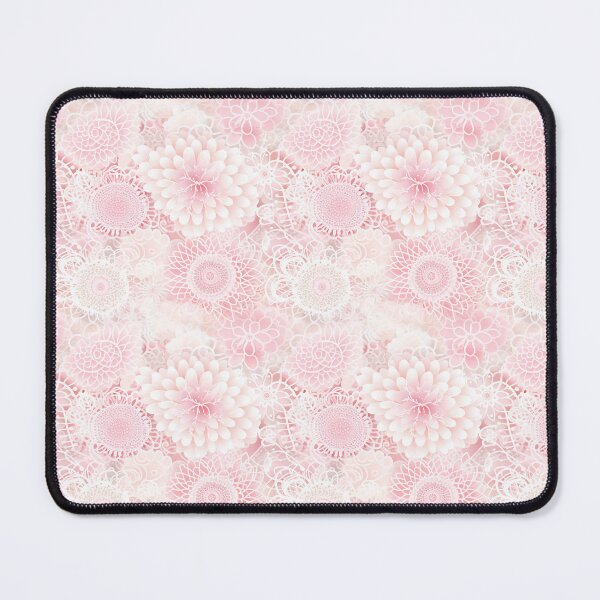 Artikelvorschau, Kleines Lochmuster, Pastelltöne, Weiß, Rosa, Creme. entworfen und verkauft von SasiPen.
